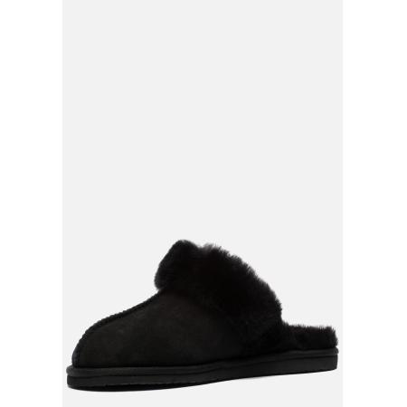 Bullboxer Pantoffels zwart Suede 270314