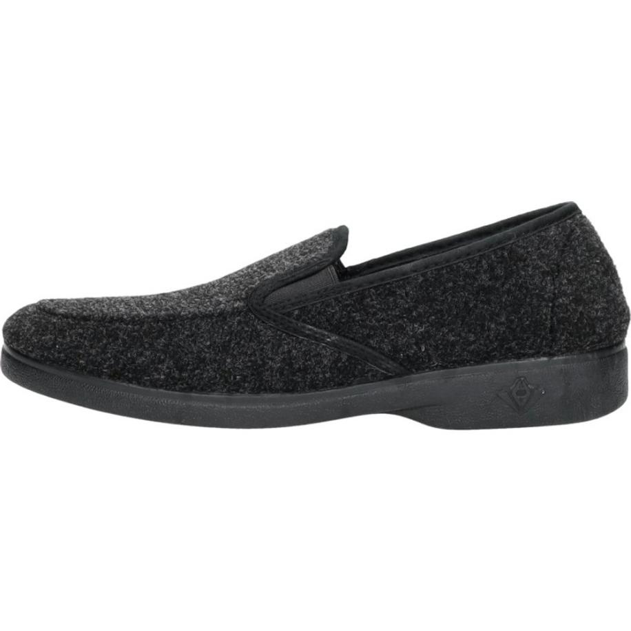 Comfort Plus - Pantoffels Dicht Zwart