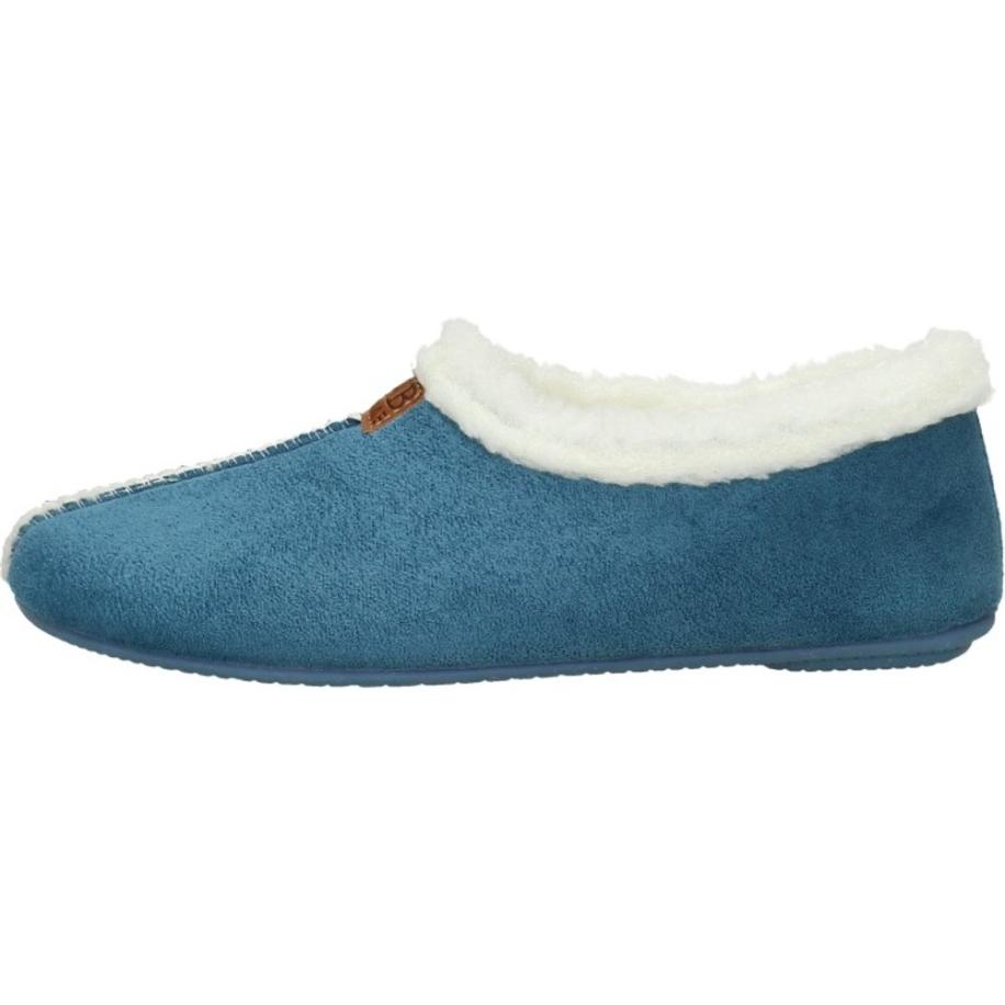 Sub55 Home Collection - Pantoffels Dicht Blauw