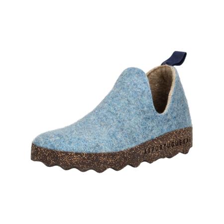 Asportuguesas Huisschoenen hemelsblauw