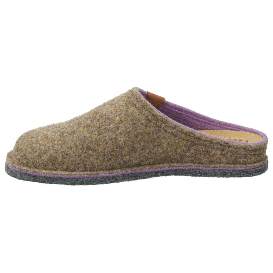 Rohde ROHDE Huisschoenen beige gemêleerd / lichtbruin -