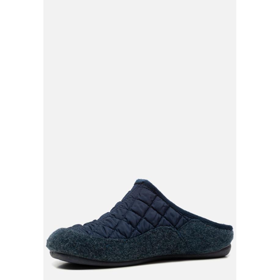 Basicz Comfort pantoffels blauw Textiel 370510 Blauw
