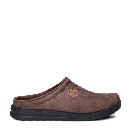 Rohde pantoffels Bruin 499535