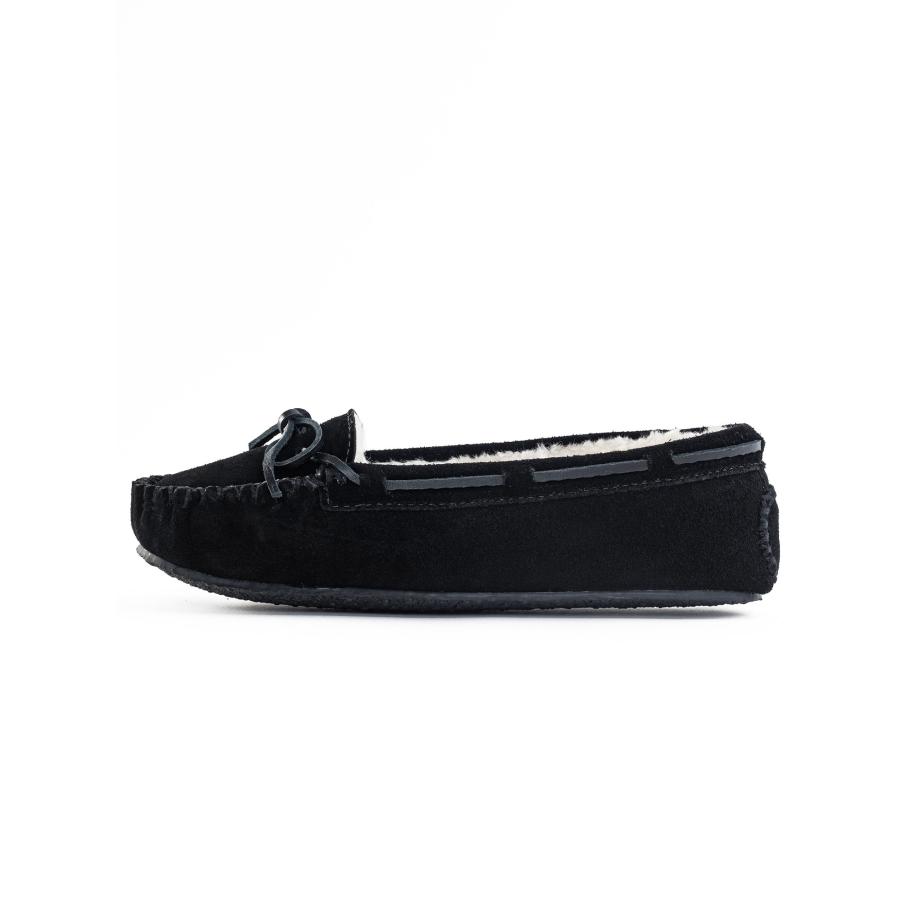 Minnetonka Minnetonka Huisschoenen Cally zwart -