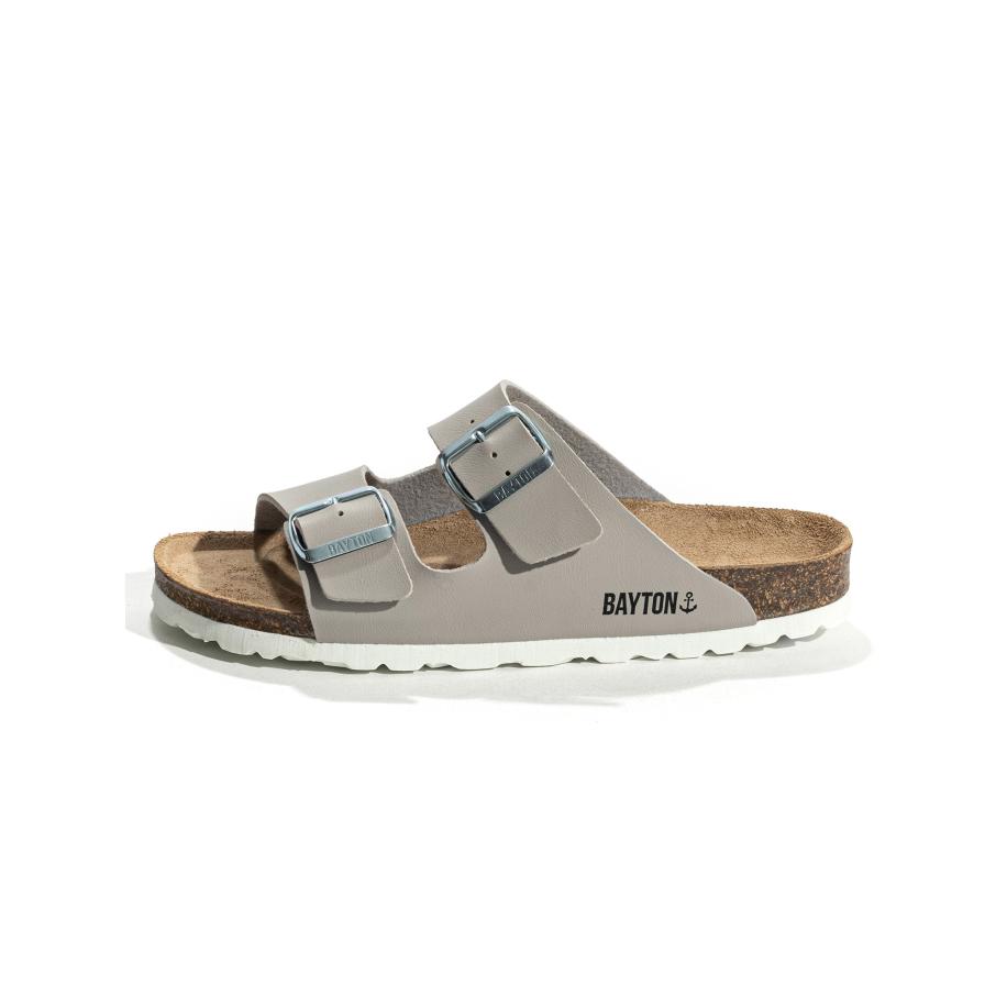 Bayton Bayton Huisschoenen Tracy grijs / zwart -