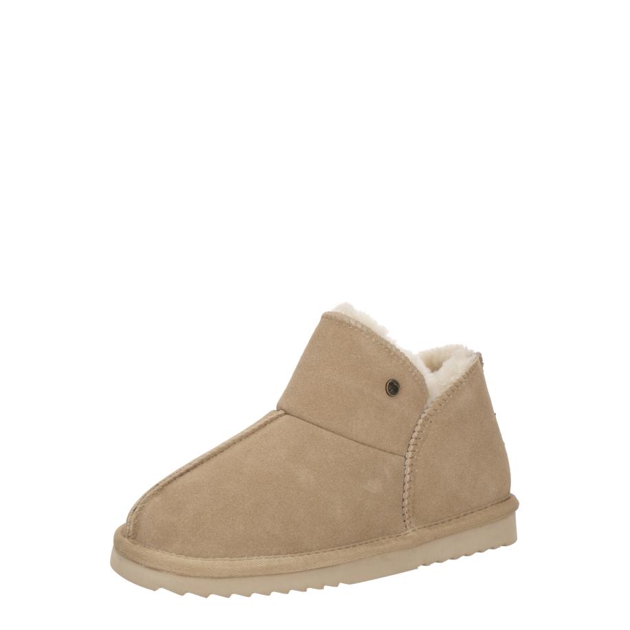 Warmbat Warmbat Huisschoenen Willow taupe -