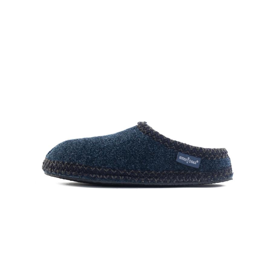 Minnetonka Minnetonka Huisschoenen Winslet navy -