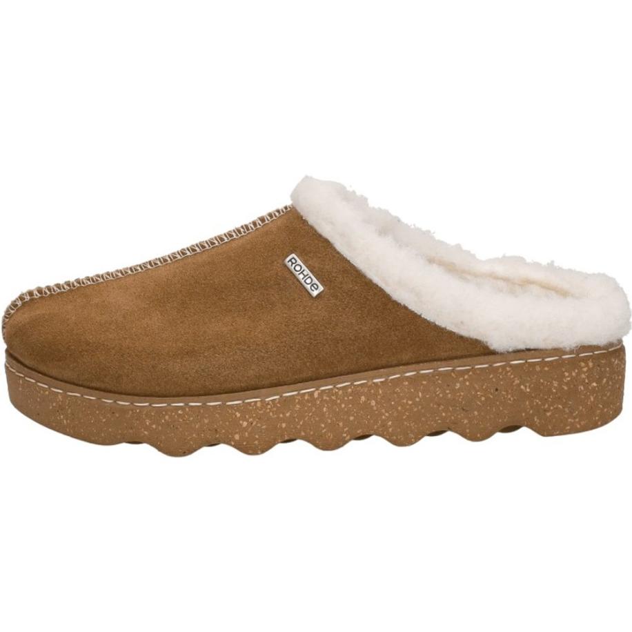 Rohde - Pantoffels Open Bruin