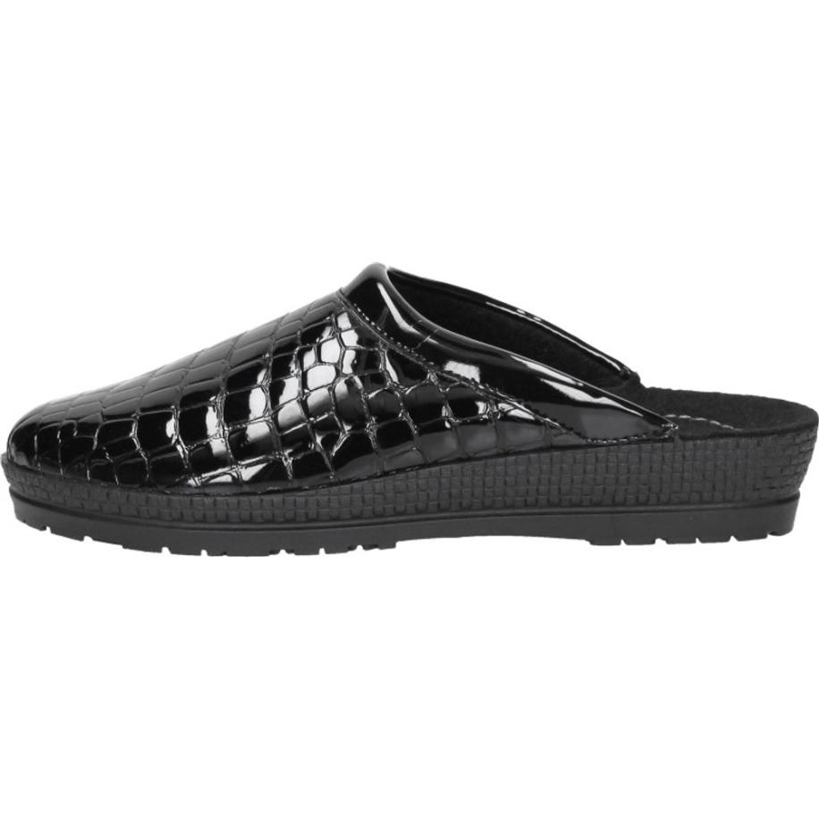 Rohde - Dames Pantoffels Zwart
