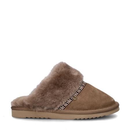 Warmbat Australia Flurry Tope pantoffels Bruin 477434