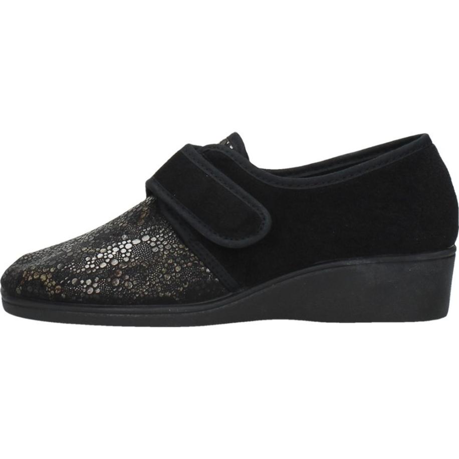 Comfort Plus - Dames Pantoffels Zwart