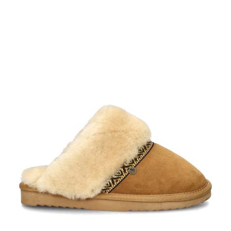 Warmbat Australia Flurry Tope pantoffels Bruin 471919