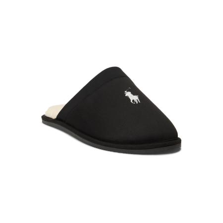 Polo Ralph Lauren Polo Ralph Lauren Huisschoen KLARENCE zwart / wit