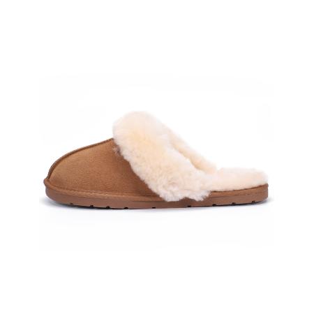 Gooce Huisschoen Emerson lichtbruin