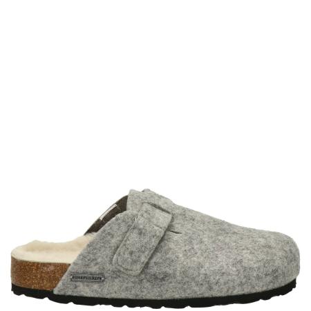 Shepherd Hilma pantoffels Grijs 420409