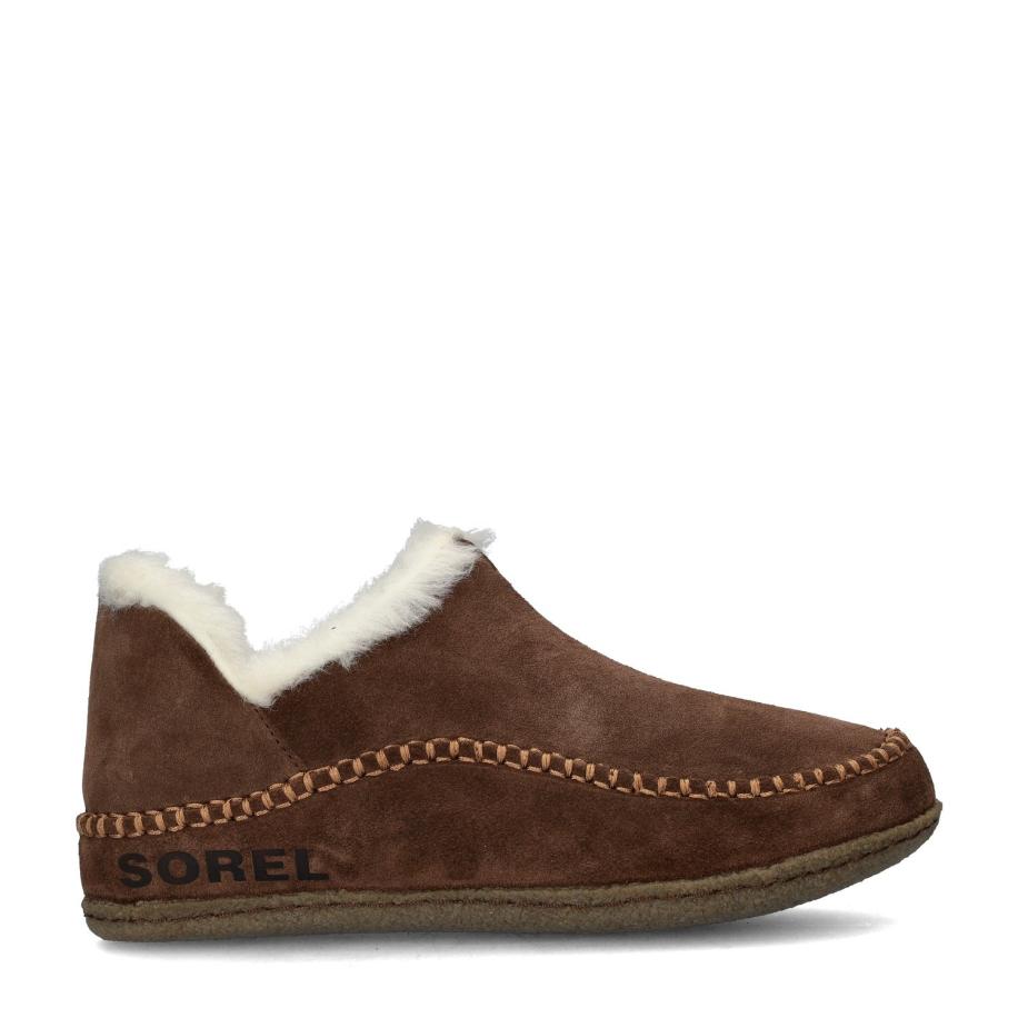 Sorel Manawan II pantoffels Bruin 446991 Bruin