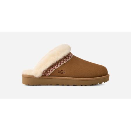 UGG® Slippette Taslyn Slipper in Brown, Maat 42, Suede
