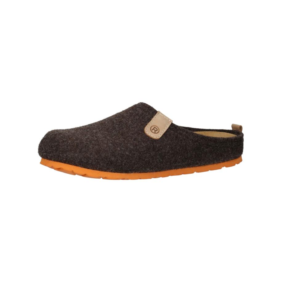 Rohde ROHDE Huisschoen chocoladebruin -