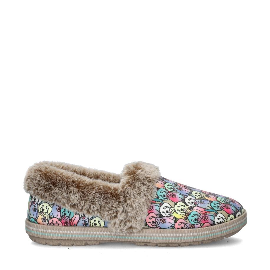 Bobs Too Cozy pantoffels Multicolor 444032 Multicolor