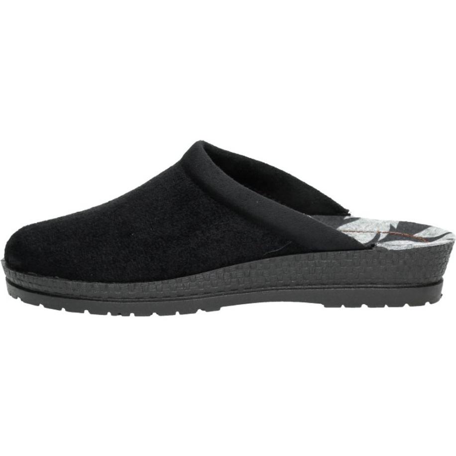 Rohde - Dames Pantoffels Zwart