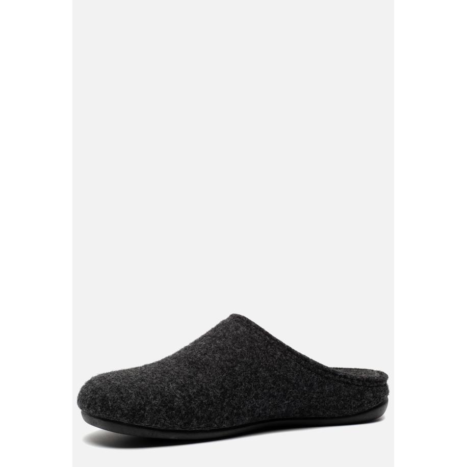 Basicz Pantoffels grijs Vilt 370414 Grijs
