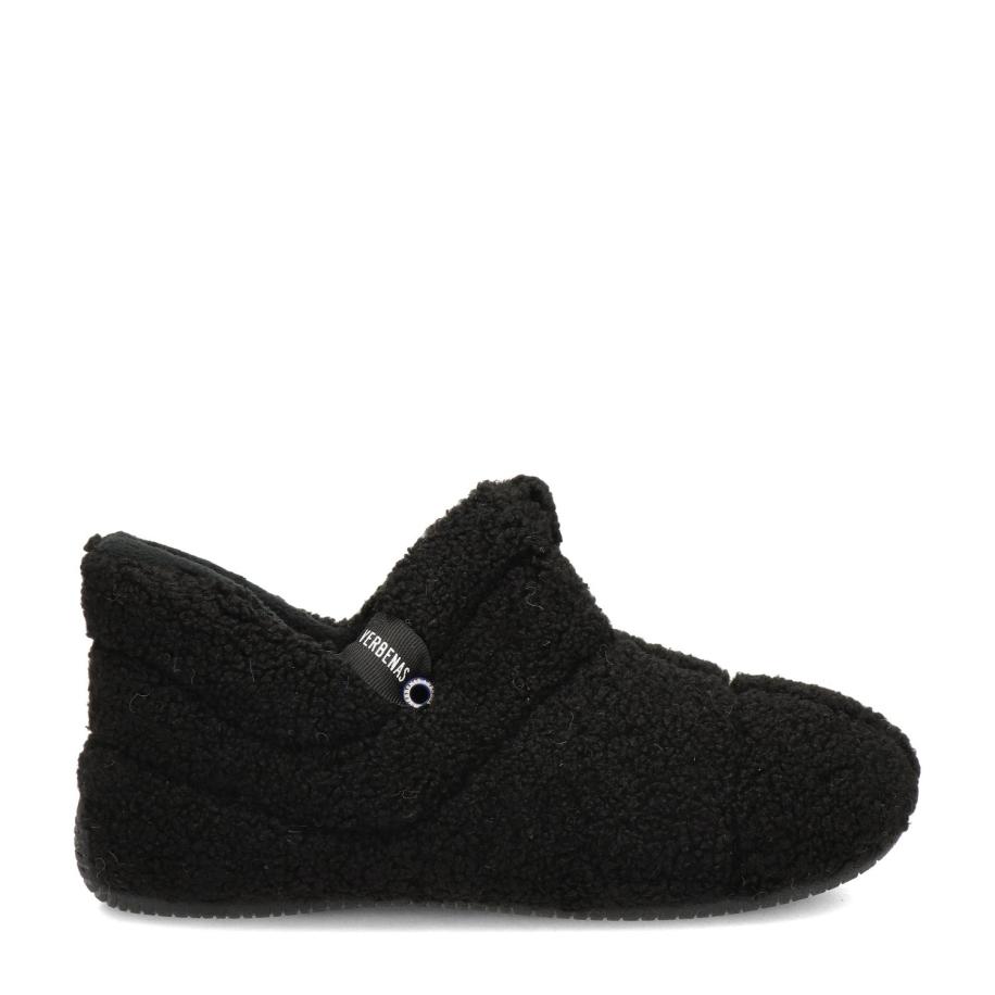 Verbenas Yeti Nairobi pantoffels Zwart 430818 Zwart