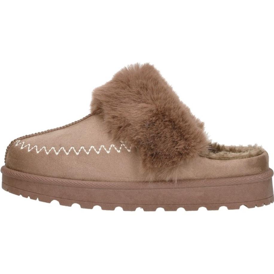 Sub55 Home Collection - Pantoffels Open Bruin