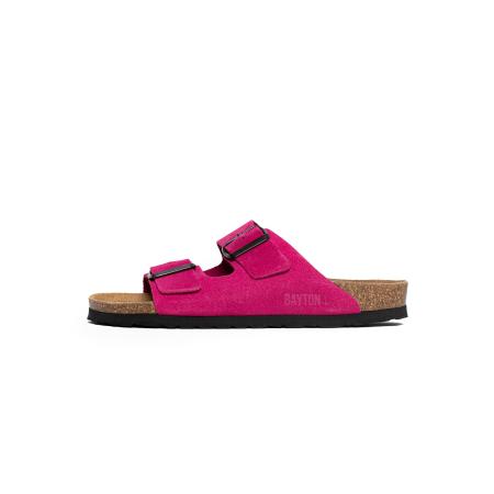 Bayton Bayton Huisschoenen ATLAS fuchsia
