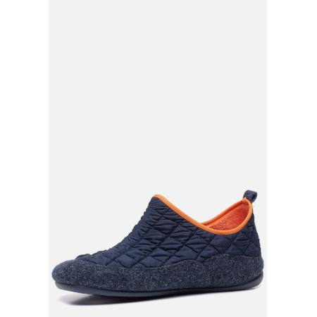 Basicz Pantoffels blauw Textiel 370507