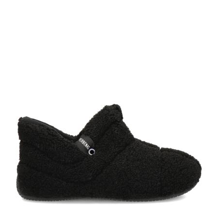 Verbenas Yeti Nairobi pantoffels Zwart 430818