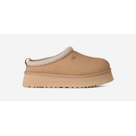UGG® Tazz II voor dames | Sheepskin instapschoenen op UGG®.com/eu/nl/nl in Beige, Maat 43, Suede