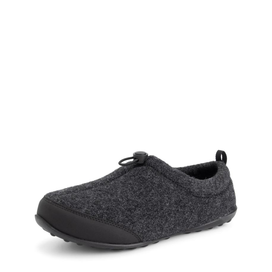 Travelin Travelin Huisschoenen Back2Home donkergrijs -