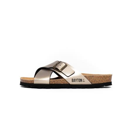 Bayton Bayton Huisschoenen ERA goud