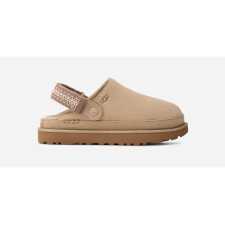 Goldenstar UGG®braid™-klomp in Brown, Maat 36, Suede