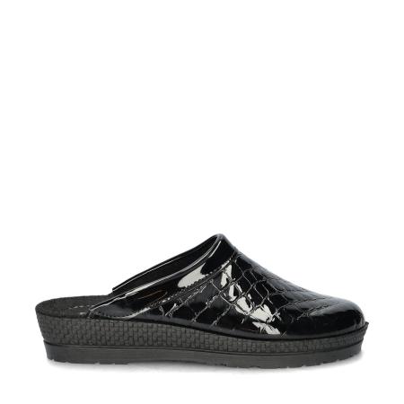 Rohde pantoffels Zwart 55589