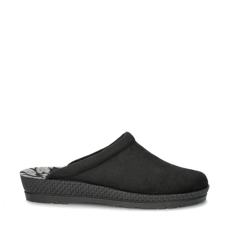 Rohde pantoffels Zwart 55708 Zwart
