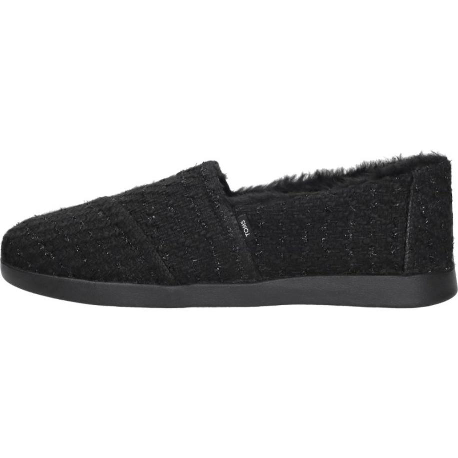 Toms - Alpargata Plus Zwart