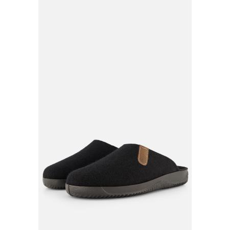 Rohde Soltau Pantoffels zwart Textiel