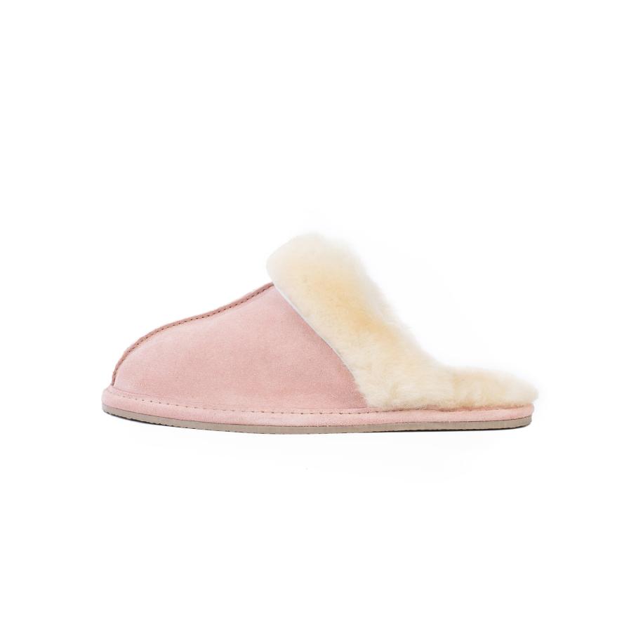 Minnetonka Minnetonka Huisschoenen crème / pink -