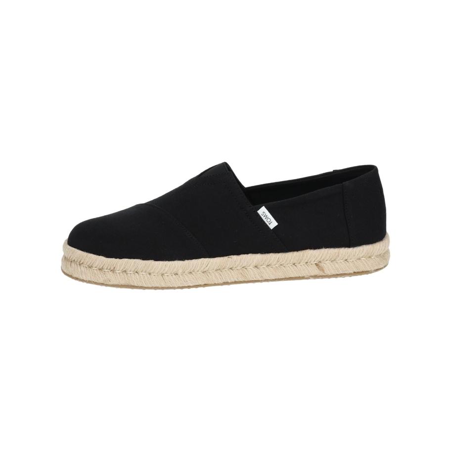 Toms TOMS Huisschoen Alp Rope 2.0 zwart -