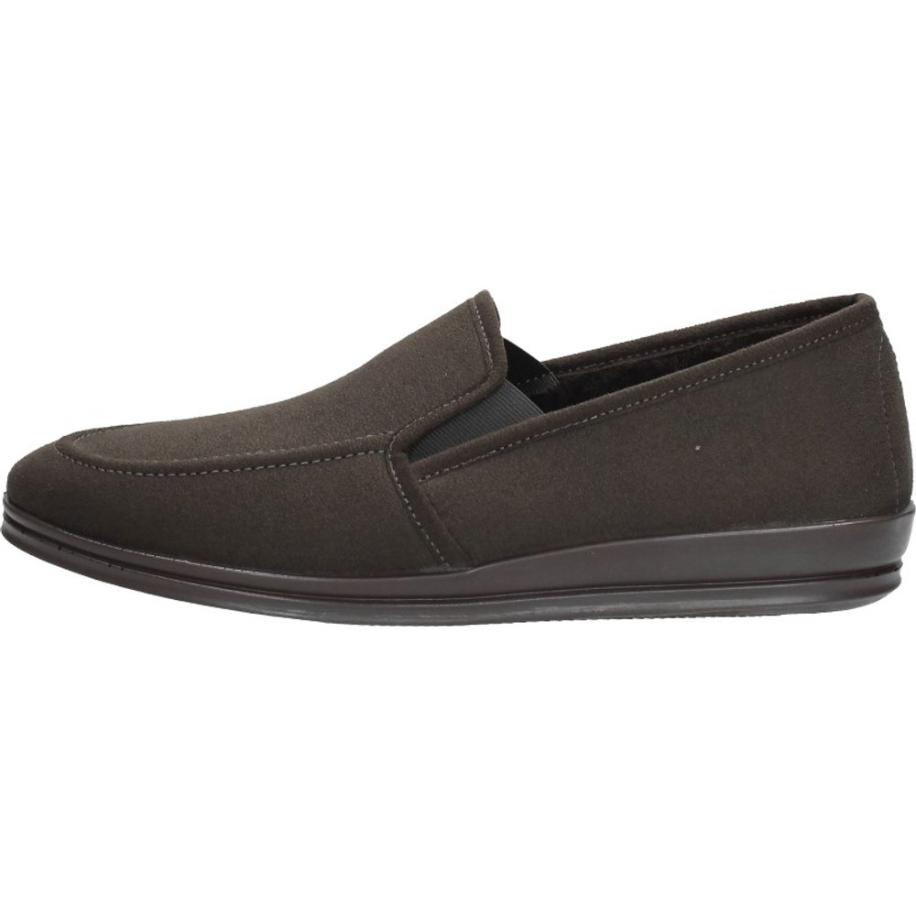 Rohde - Heren Pantoffels Bruin