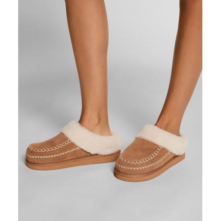 Hunkemöller Pantoffel Iggy Bruin