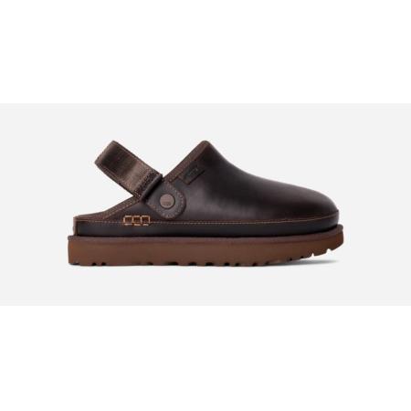 UGG® Goldenstar Lthr Regen-klomp in Ironwood, Maat 37, Leder