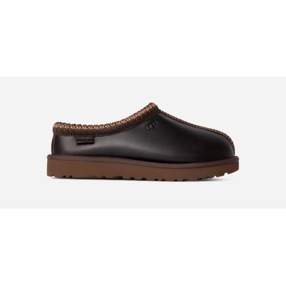 UGG® Tasman Leather Regenerate voor dames in Ironwood, Maat 36, Leder -