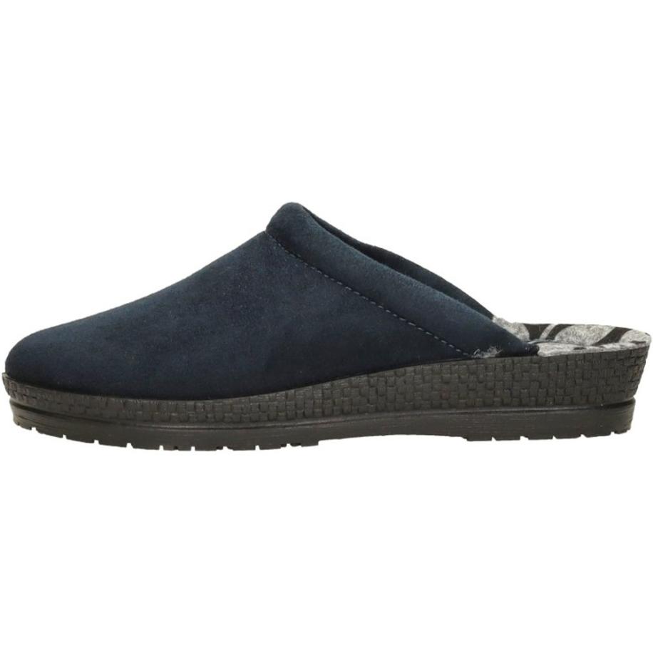 Rohde - Dames Pantoffels Blauw