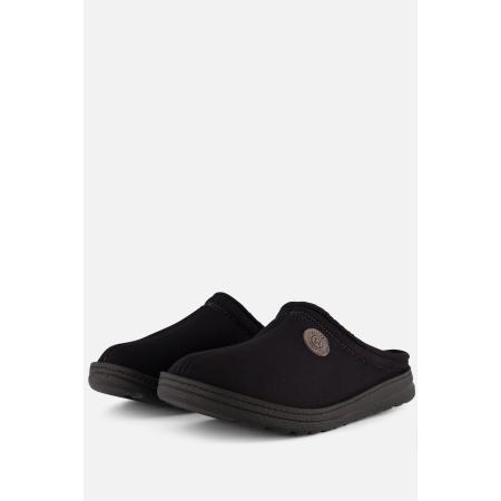 Rohde Pantoffels zwart Vilt
