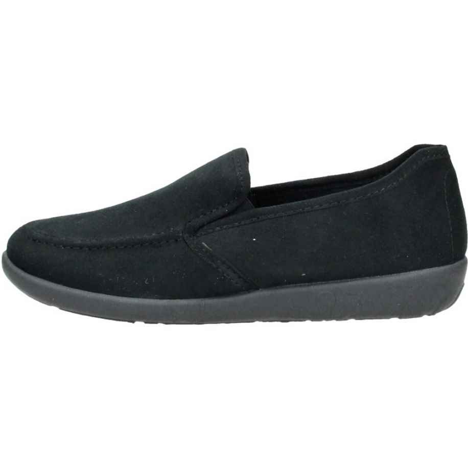 Rohde - Dames Pantoffels Zwart
