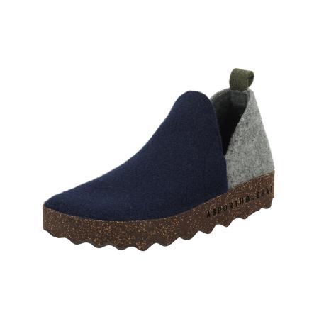 Asportuguesas Asportuguesas Huisschoen marine / grijs