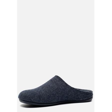 Basicz Pantoffels blauw Vilt