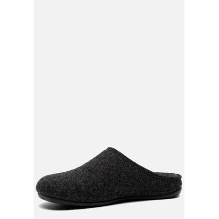 Basicz Pantoffels grijs Vilt 370414